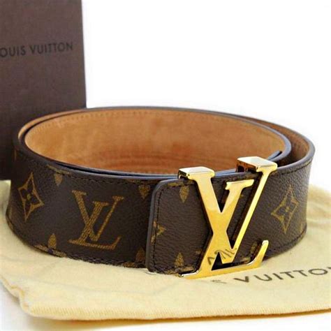 louis vuitton yellow belt|Louis Vuitton belts women's.